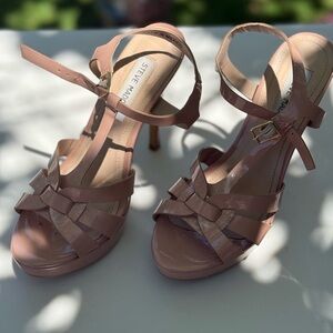Steve Madden Women's Blush Strappy Heels